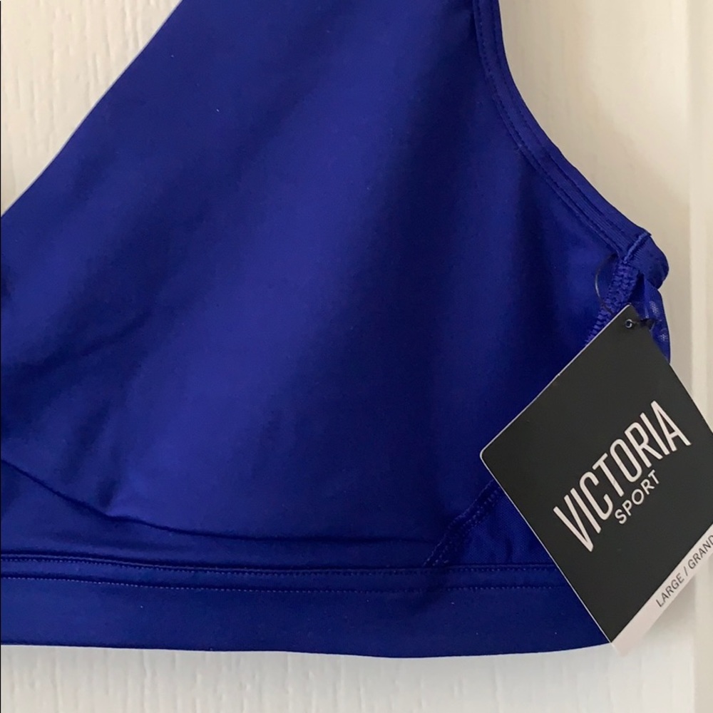 NWT VICTORIA’S SECRET V-back Body-Wick Mesh Sports Bra - Picture 4 of 15